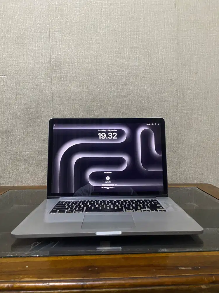 MACBOOK PRO 15” inch Mid 2014 RAM 16 STORAGE 500GB