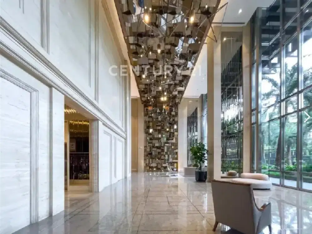 1BR Infinity Tower District 8, Lokasi Prime Jkt, Usd2000 / Month