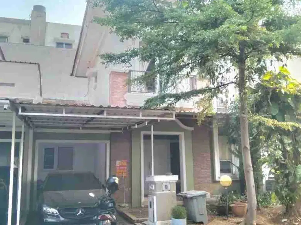 Murah Rumah Cluster Crystal Gading Serpong