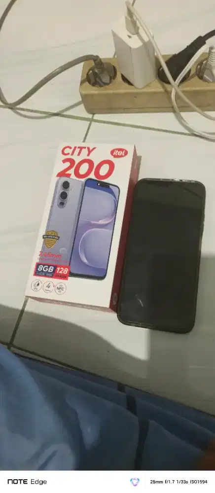 Hp Itel city 200