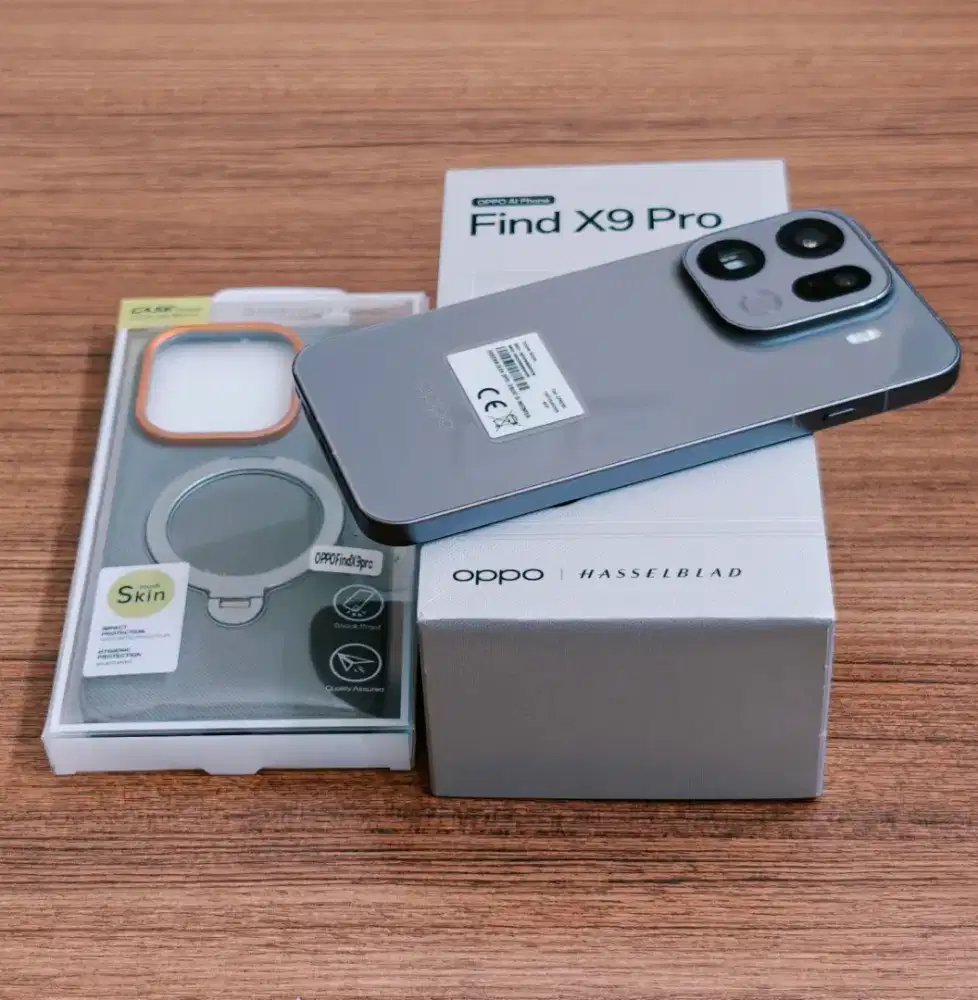 OPPO FIND X9 PRO 16+512GB
GARANSI RESMI TT BT