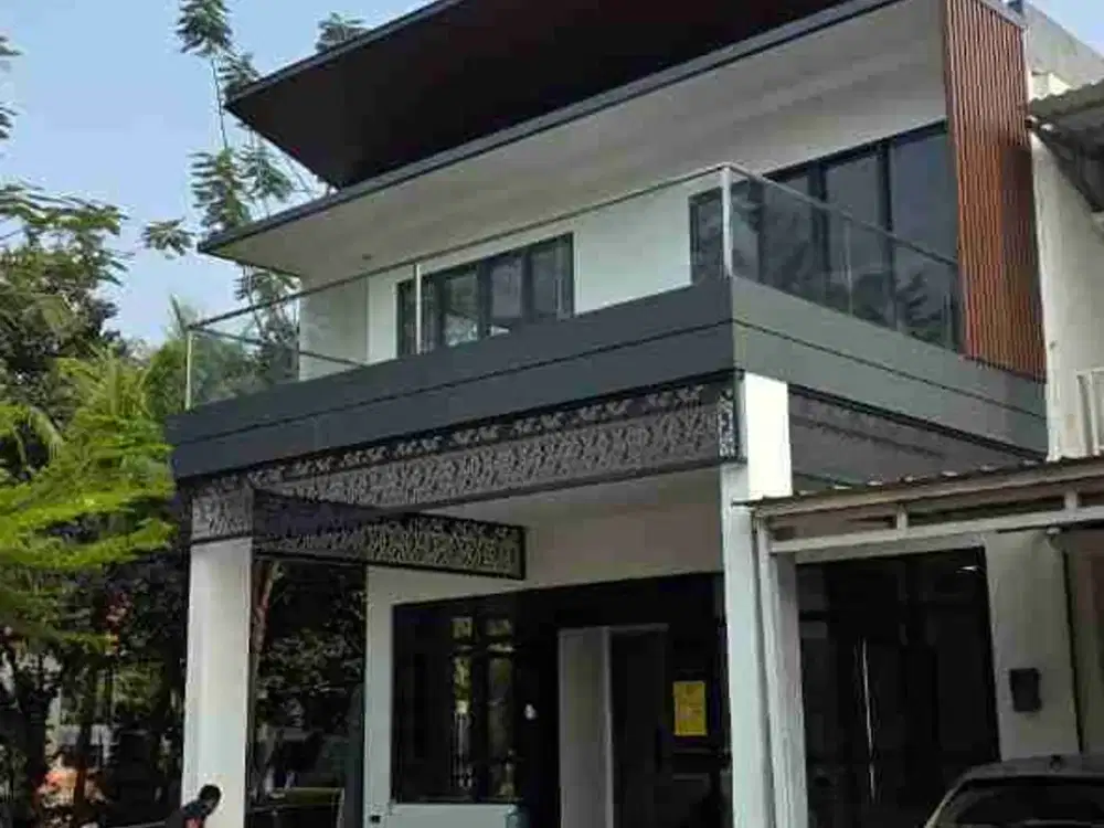 Dijual Rumah Baru Hoek 2 lantai di Greenwich Park, cluster Whitsand, BSD, Tangerang.