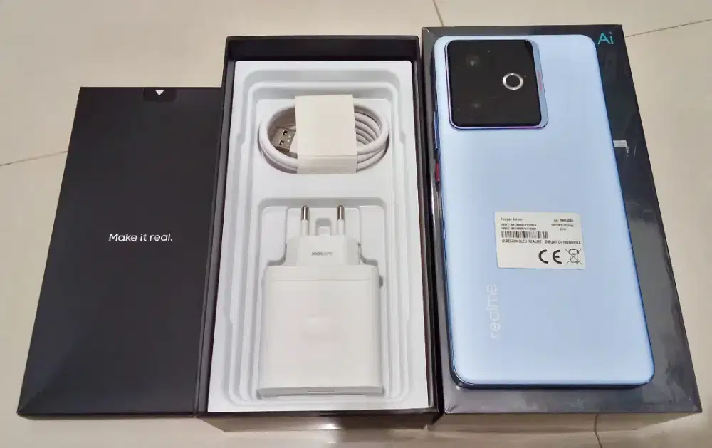 Realme GT 7T 5G ram 12/256 fullset like new
