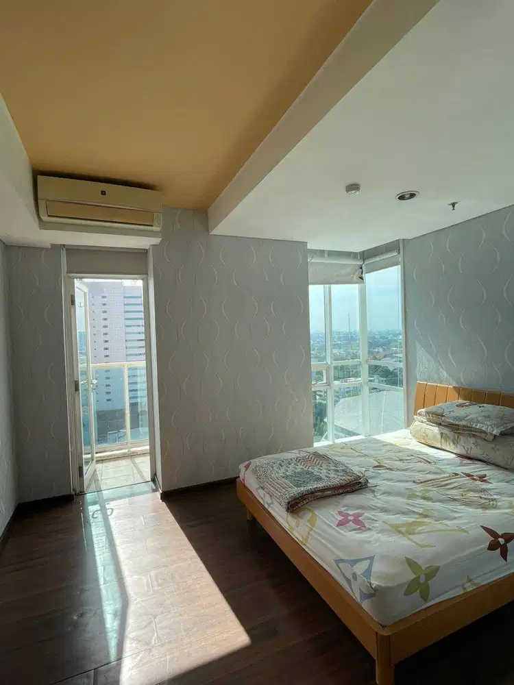Di sewakan apt Trillium pusat kota Surabaya