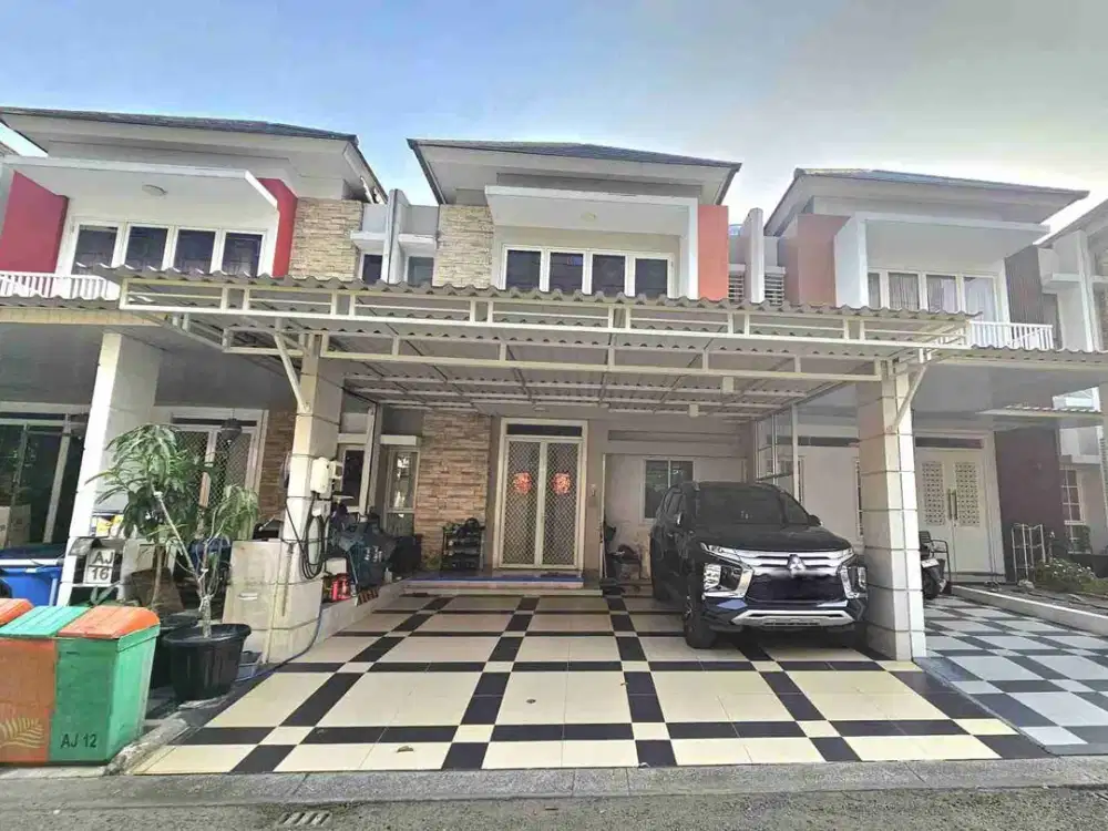 Disewakan Rumah Nyaman Strategis Full Furnished di Cluster Palm Summarecon Bekasi