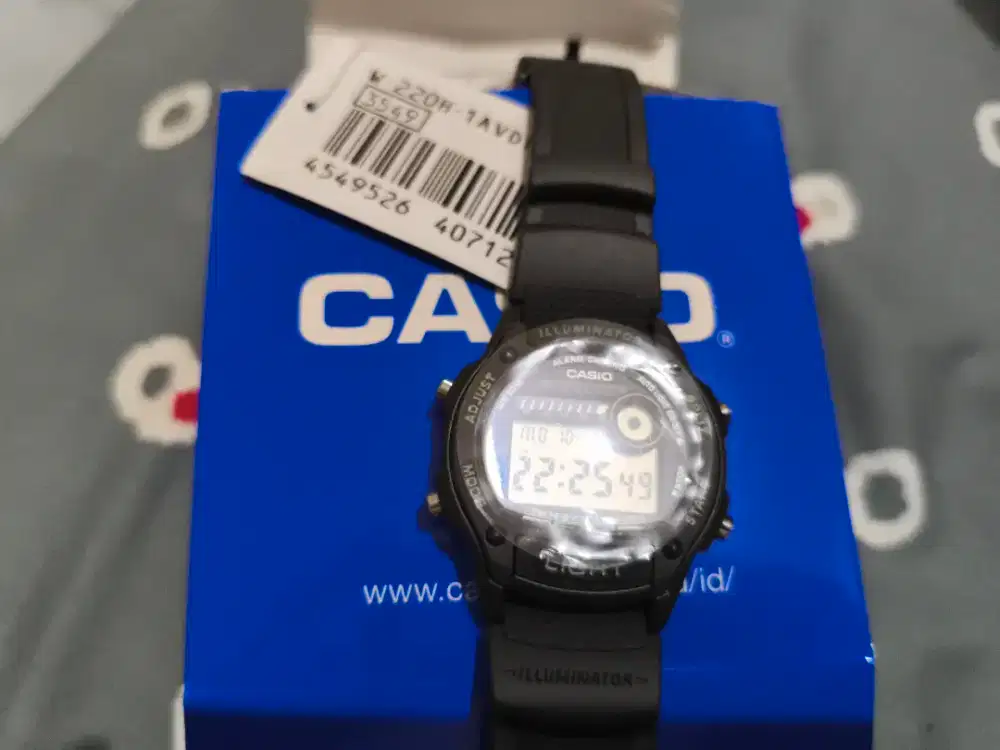 Casio W-220H-1AVDF