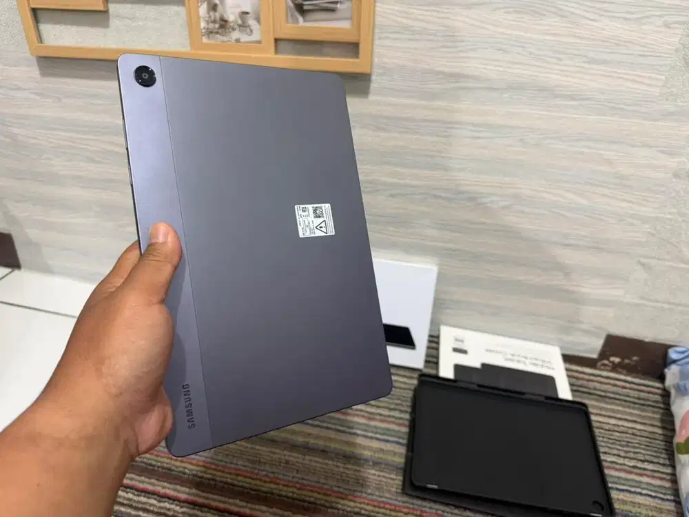 Samsung tab a11+ plus 6/128gb mulus 1000% seperti baru