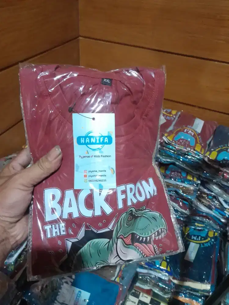 Grosir kaos anak
