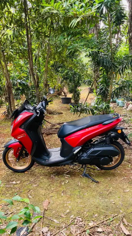 YAMAHA LEXI S 155 KEYLESH 2025