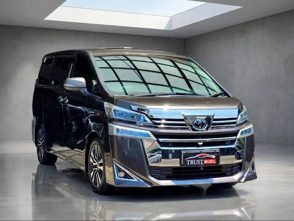 TOYOTA VELLFIRE 2.5 G TSS ATPM PILOT SEAT 2020 GRAPHITE METALLIC