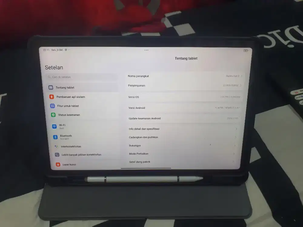 Redmi pad 2 4/128gb GARANSI resmi on