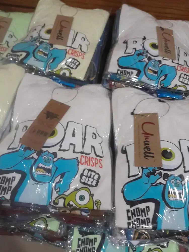 Kaos anak cotton