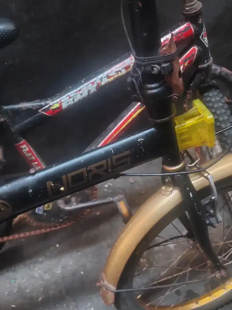 Sepeda lipat dan BMX