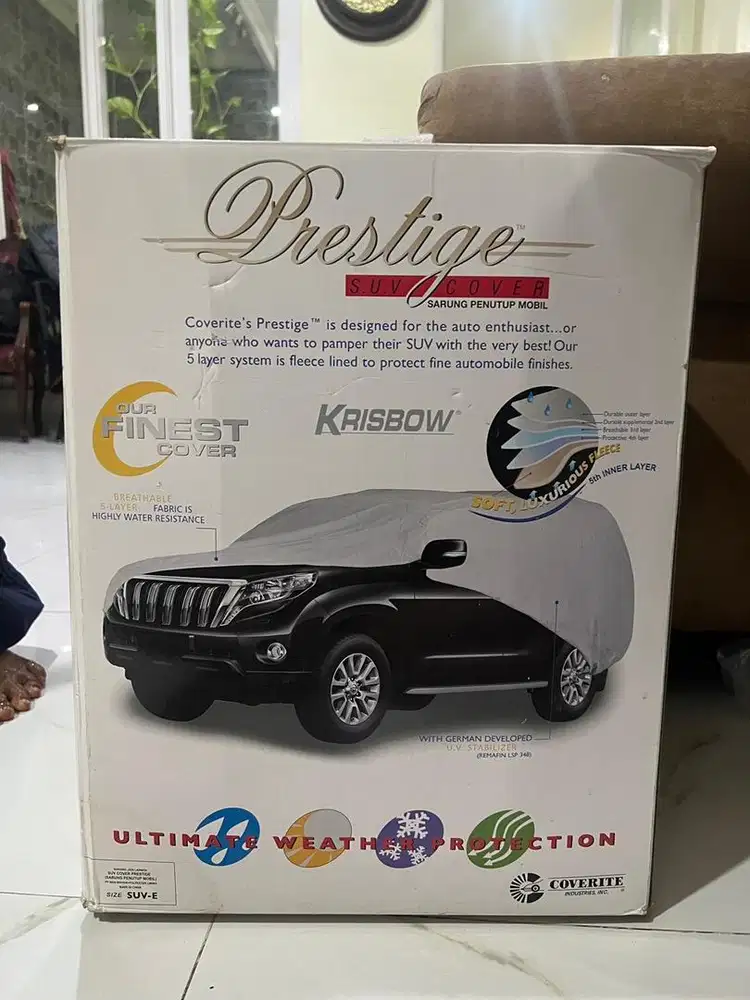 cover krisbow prestige