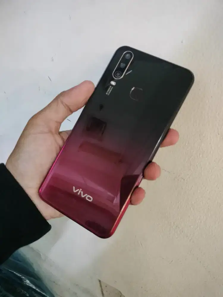 Vivo Y12 ram 3/32 siap pakai