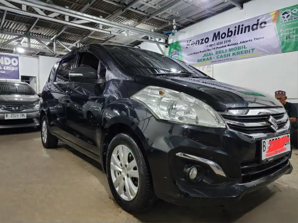 Ertiga GX a/t 2017 Dp 4 jt di bantu