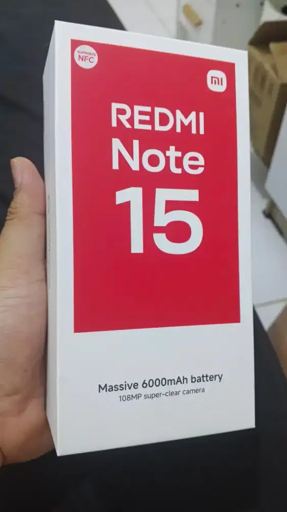 Dijual Redmi Note 15 4G 6/128