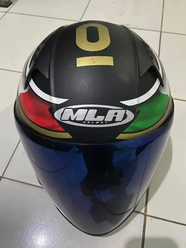 Helm Mla Leopard