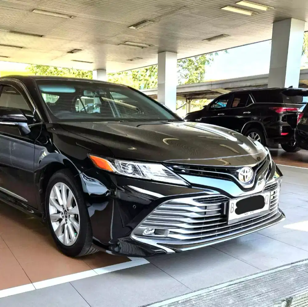 Camry 2.5 G NIK 2020 KM 45rb Full Record