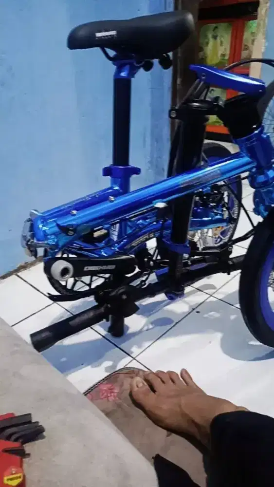 SEPEDA LIPAT 16 INCH MAXIMO BIKE  10 SPEED