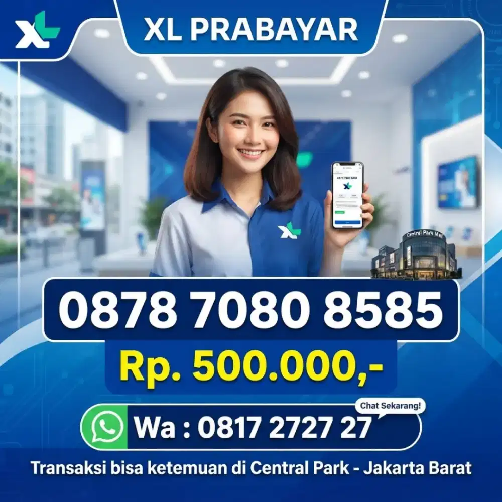 NOMOR CANTIK XL 7080 8585