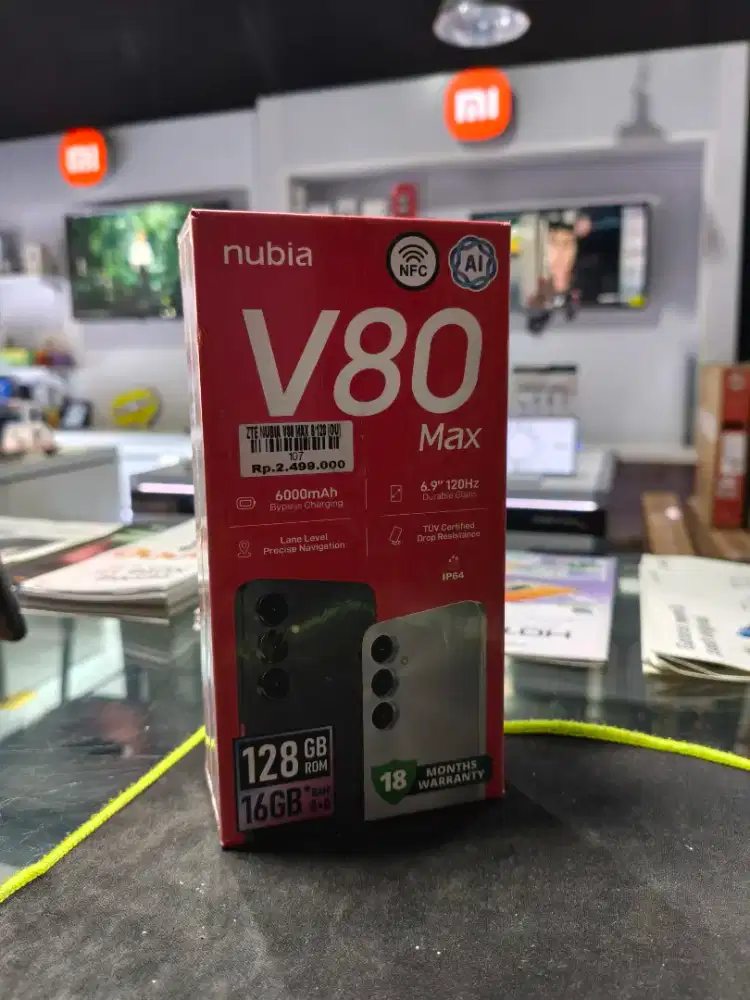 Zte nubia v80 8/128