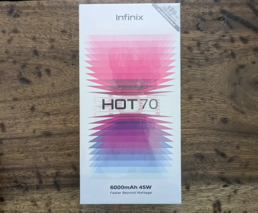 Infinix Hot 70 Ram 8/128 (NEW)