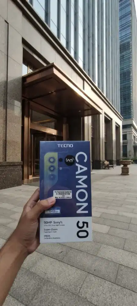 TECNO CAMON 50 12/256 | ATLANTIS DAHSYAT
