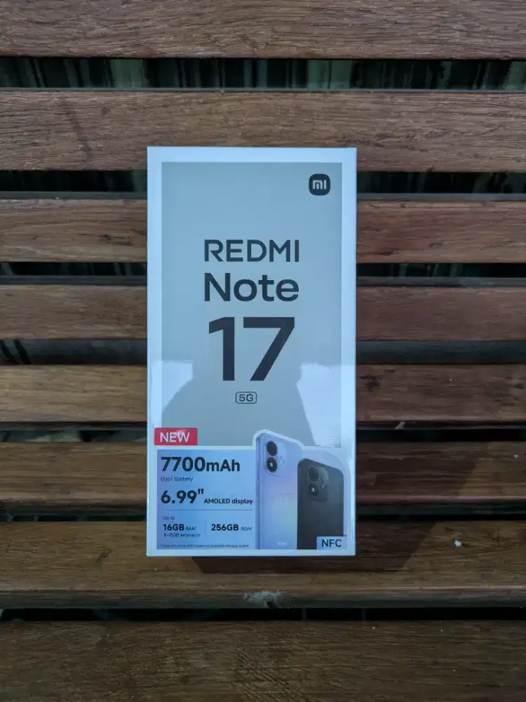 Redmi Note 17 5G Ram 8/256 (NEW)