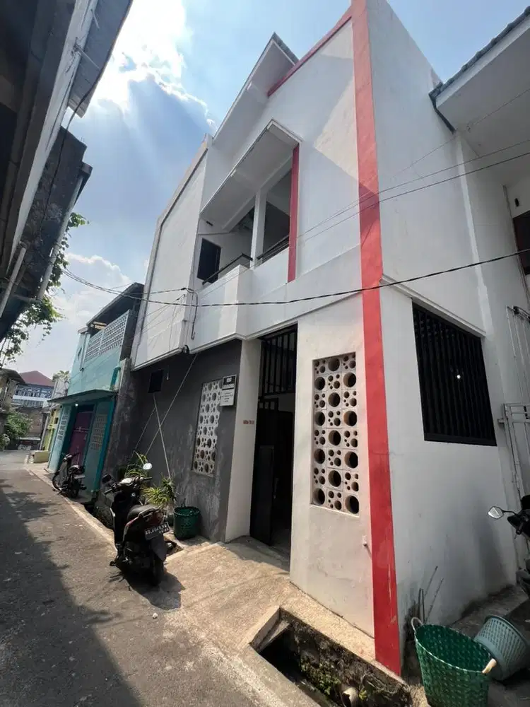 Kost aktif full penghuni