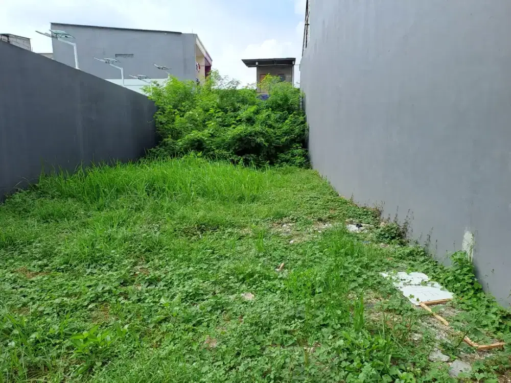 Dijual Tanah Kavling di Citra Garden 2