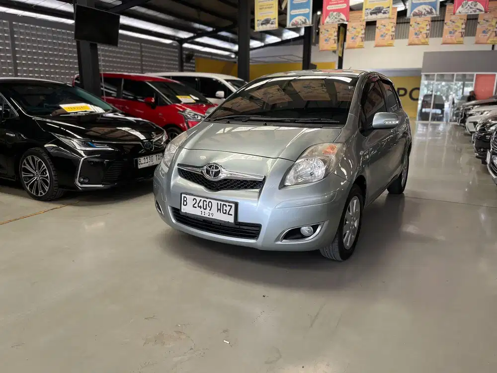 (Pajak Panjang 1thn) Toyota Yaris J AT 2010