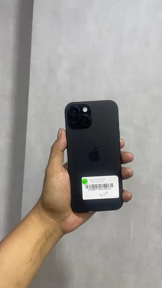 iPhone 15 128GB Beacukai Imei Resmi Terdaftar