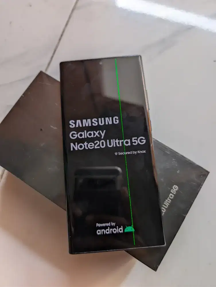 Samsung galaxy note 20 ultra 5G resmi sein