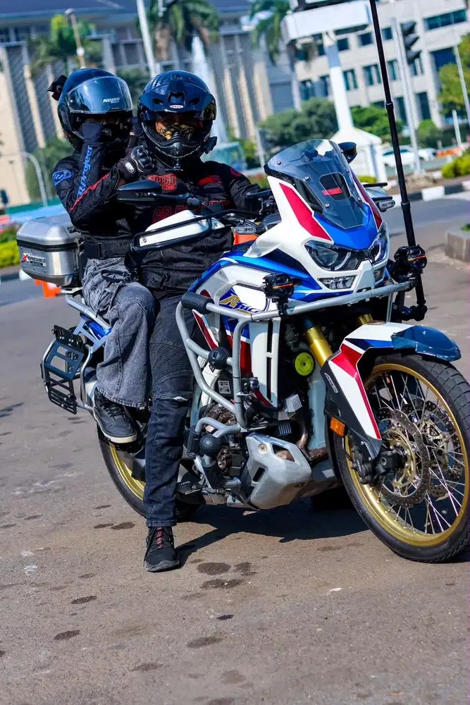 Honda africa twin tipe tertinggi adventure sport 2020