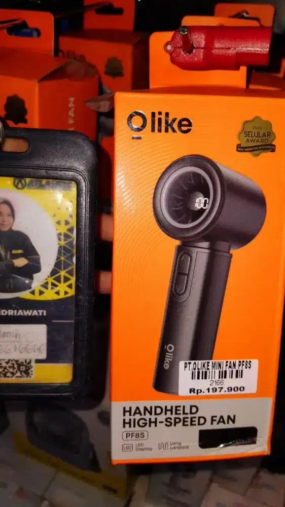 OLIKE MINI FAN PF8S | ATLANTIS DAHSYAT