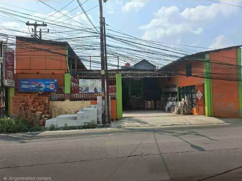 Di Jual Tanah dan Bangunan Bantar Gebang Setu Bekasi