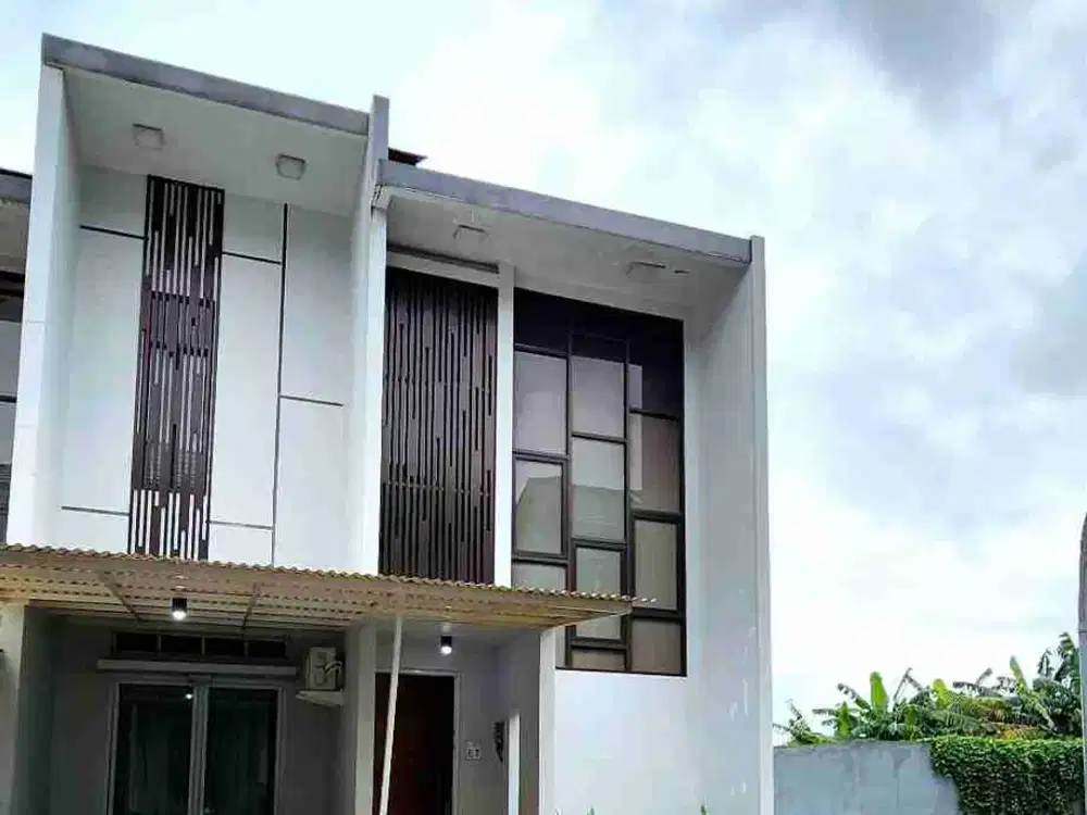 JUAL Rumah 2 Lantai di Belle Legoso Residence Ciputat