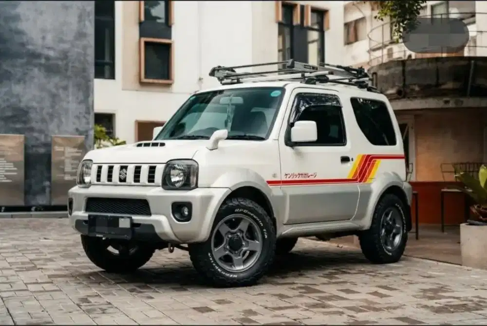 Suzuki Jimny Wide JB43 AT 2017/2018  4x4  Offroad