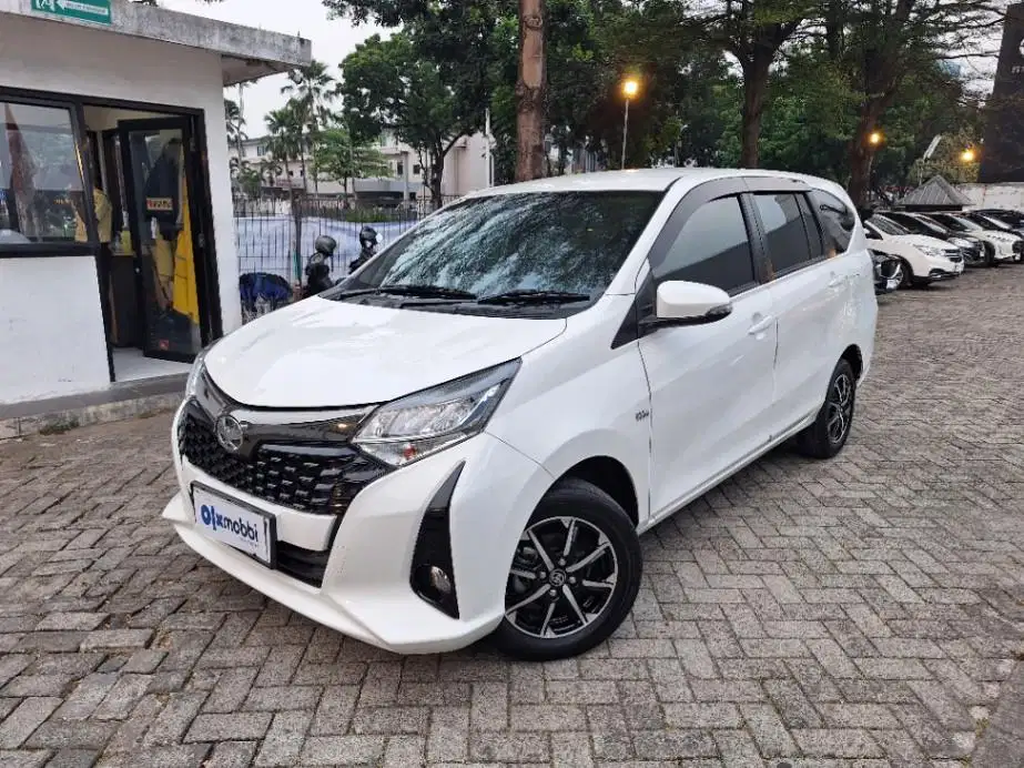 LOW DP Toyota Calya 1.2 G Bensin-AT 2024 EZV