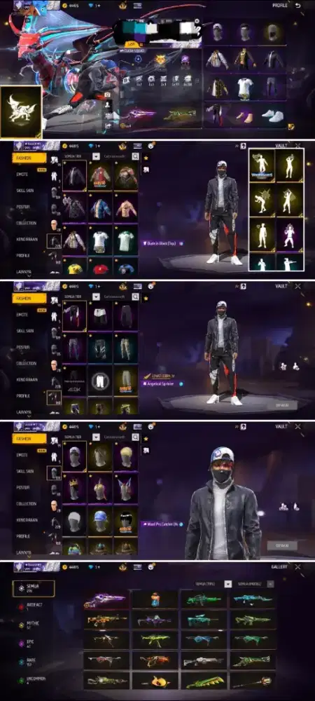 Jual Akun Free Fire Murah Meriah Diskon 10% Cek Harga Stok Sekarang