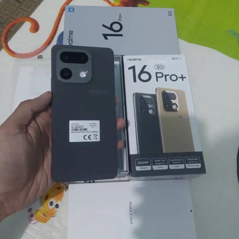 Realme 16 Pro Plus 12/512 Gb Second Mulus Likenew