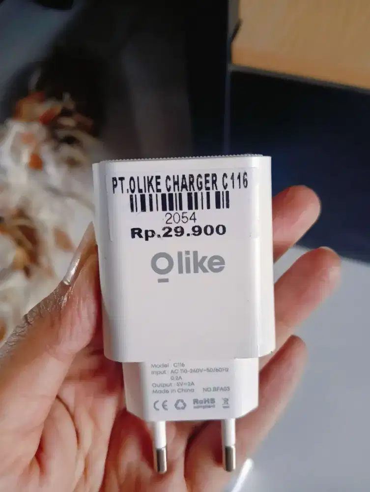 OLIKE CHARGER C116 | ATLANTIS DAHSYAT