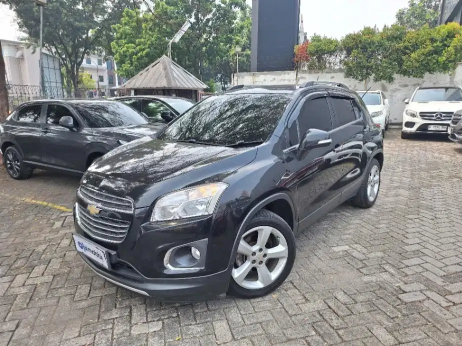 LOW DP Chevrolet Trax 1.4 Turbo LTZ Bensin-AT 2016 ZMD