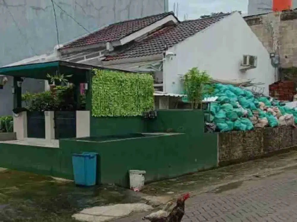 di jual rumah cluster Flamboyan Cipondoh Tangerang