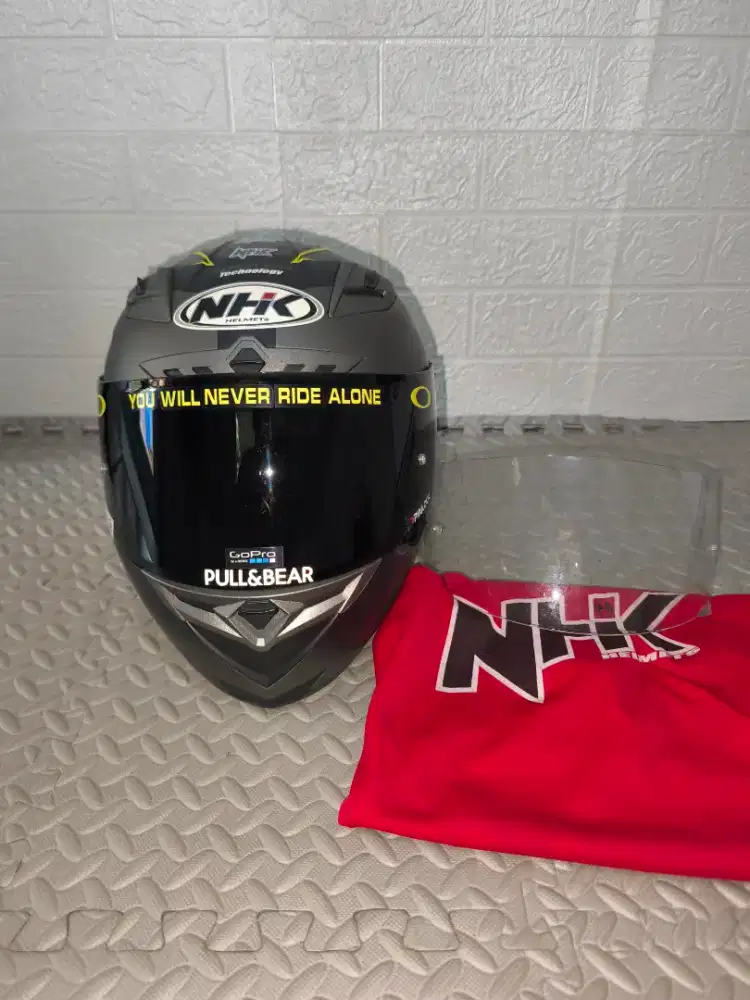 Helm Nhk Rx9 black hawk