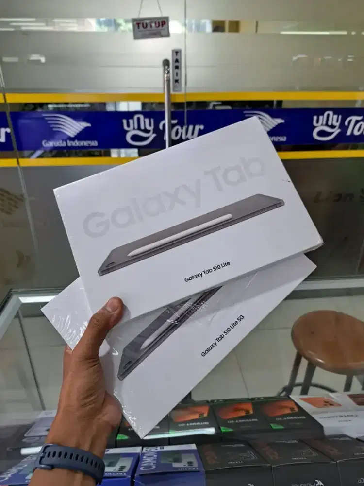 Tablet Samsung galaxy tab S10 lite 5G 6/128 danwifi bonus stylus pen