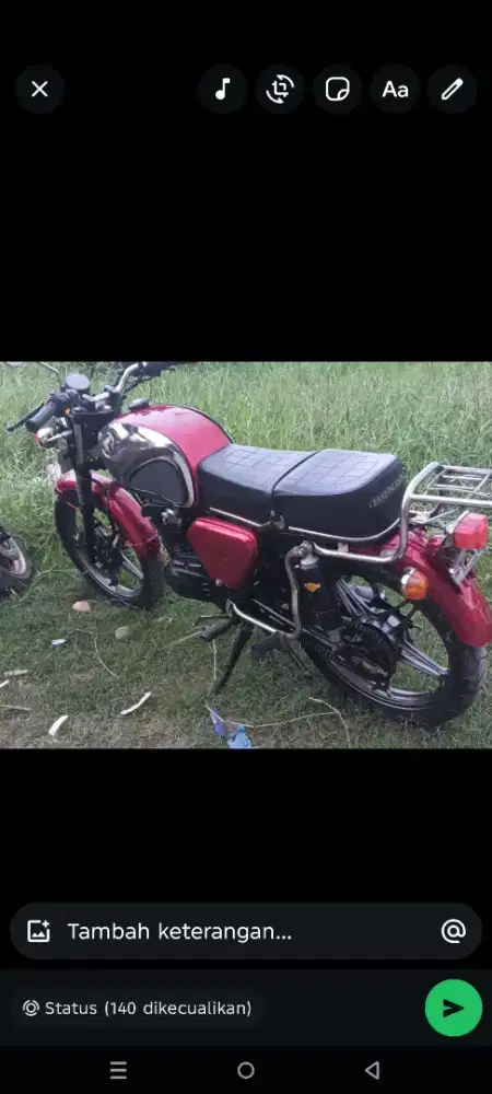 Suzuki thunder custom dream classic