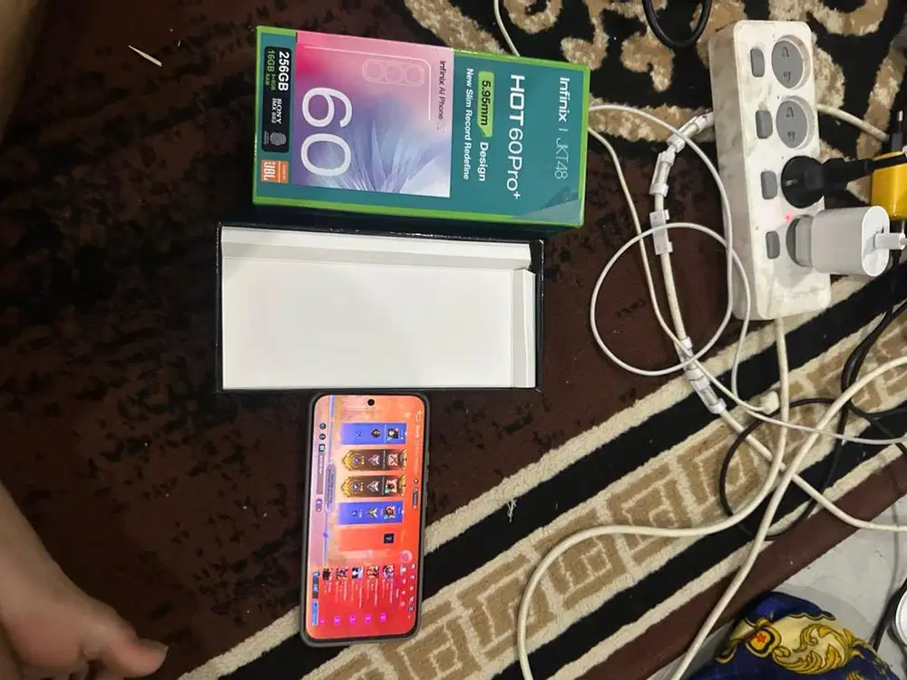 INFINIX HOT 60 PRO + 256