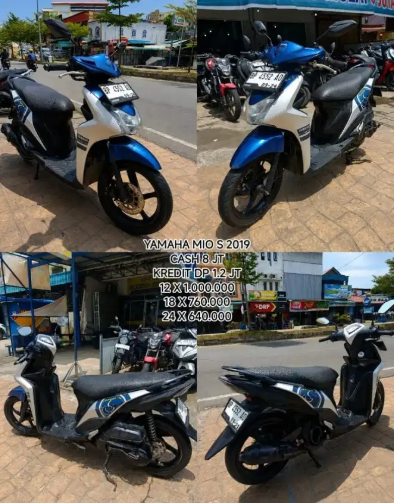 MOTOR YAMAHA MIO S 2019